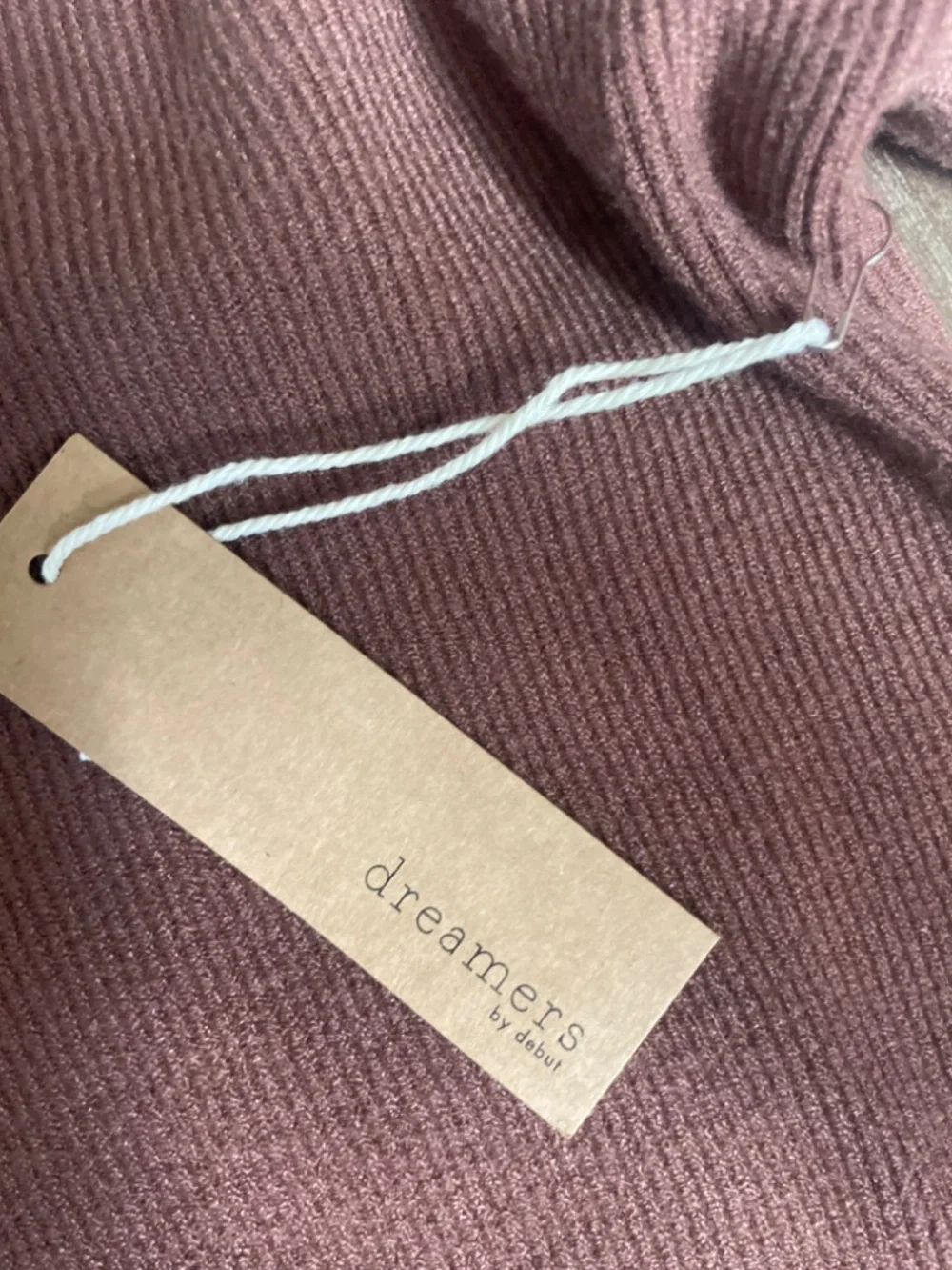 Dreamers By Debut brown cropped